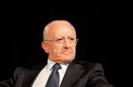 Il governatore De Luca programma un Polo cinematografico a Napoli