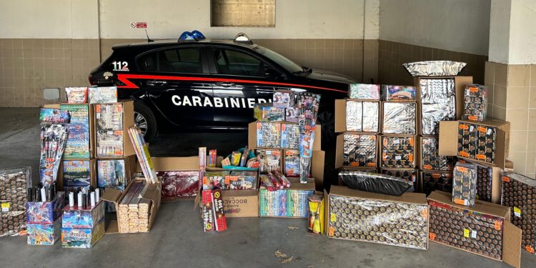 Casalnuovo, operazione dei carabinieri anti fuochi illegali