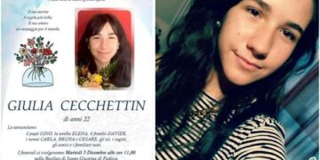 I funerali di Giulia Cecchettin…