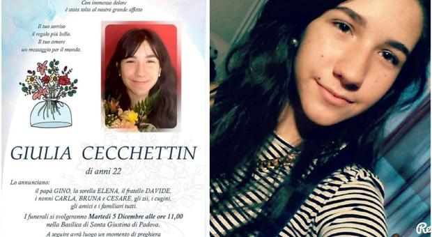 I funerali di Giulia Cecchettin…