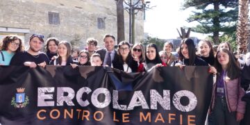 Ercolano in marcia il 7 dicembre contro il racket