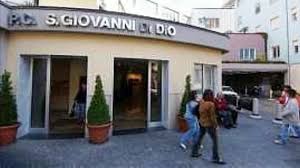 Ultima ora: Incendio al San Giovanni di Dio