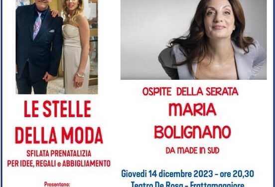 Frattamaggiore, la moda locale in passerella con Antony Palmieri