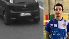 Arrivata in Italia l’auto di Filippo Turetta