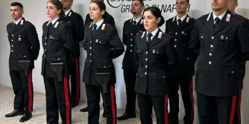 Napoli e provincia , arrivano 70 nuovi carabinieri