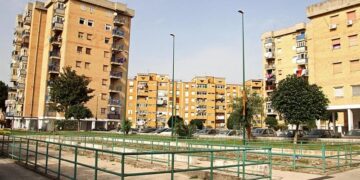 Parco verde, il ministro Abodi ed il sottosegretario Mantovano inaugurano l’area ludico sportiva