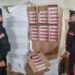Giugliano, maxi sequestro di sigarette, 123 Mila pacchetti