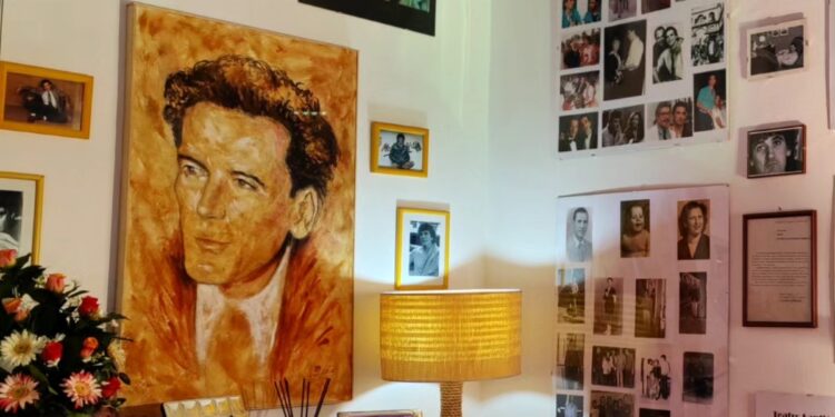 San Giorgio a Cremano, una sala dedicata a Massimo Troisi
