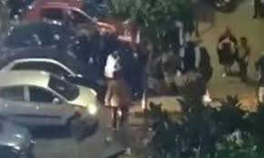 Ercolano, violenta rissa in via IV novembre la sera della vigilia