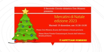 Somma Vesuviana, i mercatini di Natale del secondo circolo Don Minzoni