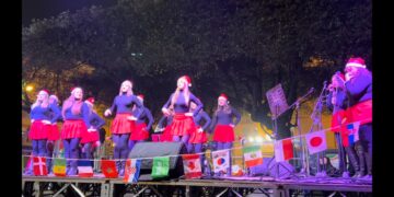 IL MUSICAL. “No ad ogni forma di violenza”: in campo gli studenti del liceo statale “Colombo” di Marigliano