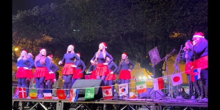 IL MUSICAL. “No ad ogni forma di violenza”: in campo gli studenti del liceo statale “Colombo” di Marigliano