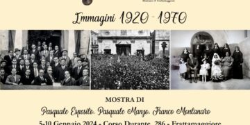 Frattamaggiore, il 5 gennaio parte la mostra fotografica, Istituto Studi Atellani e F.o.f