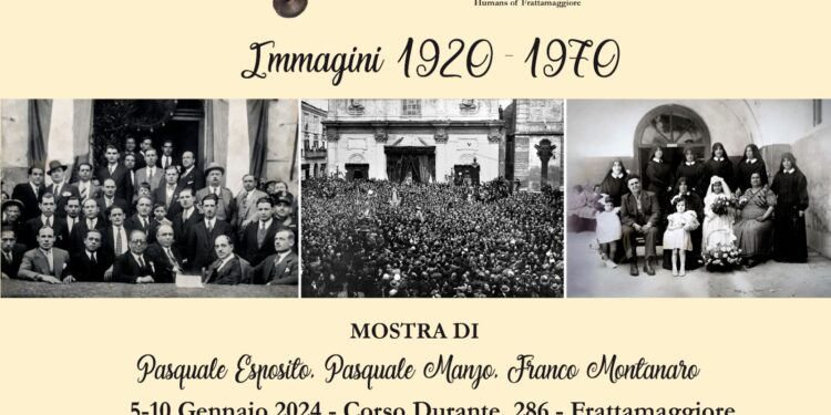 Frattamaggiore, il 5 gennaio parte la mostra fotografica, Istituto Studi Atellani e F.o.f