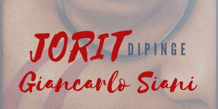 Casoria, murales di Giancarlo Siani realizzato da Jorit