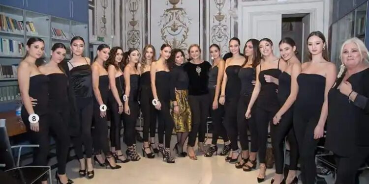 Cenerentola, il prestigioso concorso di bellezza della Young Fashion