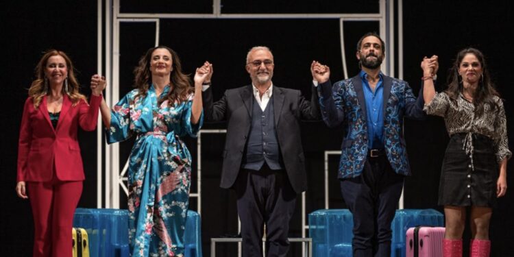 Paolo Caiazzo in scena al Teatro Cilea dal 18 gennaio