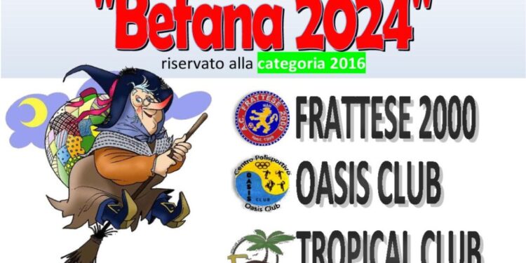 Risorgimento Frattese festeggia la Befana con le calze ai bambini