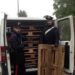 Casoria , presi ladri di pedane in legno