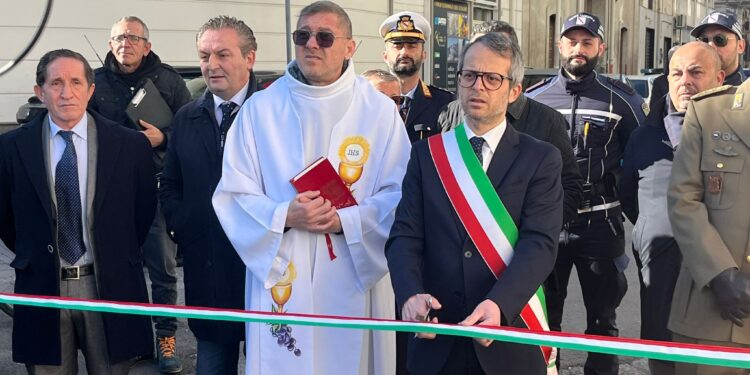 Frattamaggiore, inaugurata  strada intitolata “Viale Caduti di Nassirya”