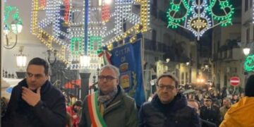 Casoria , edizione della festa di San Mauro da record