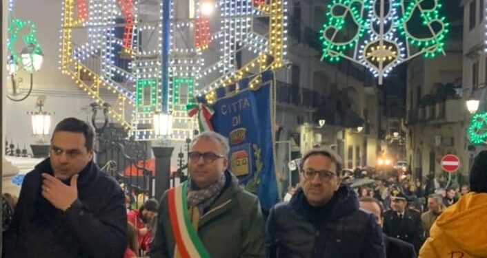 Casoria , edizione della festa di San Mauro da record