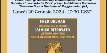 Poggiomarino, Lunedì 29 Gennaio a Scuola di Memoria
