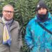 Casoria , Jorit per il murales della legalità