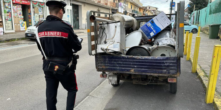 Qualiano, denunce per smaltimento rifiuti illeciti