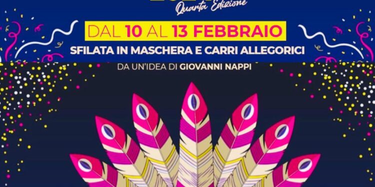 Carnival a Casalnuovo dal 10 febbraio