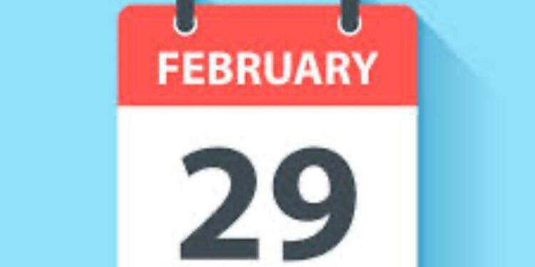 Anno bisestile , e il 29 febbraio, vi temo?
