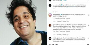 Tananai finto grasso per Sanremo 2024