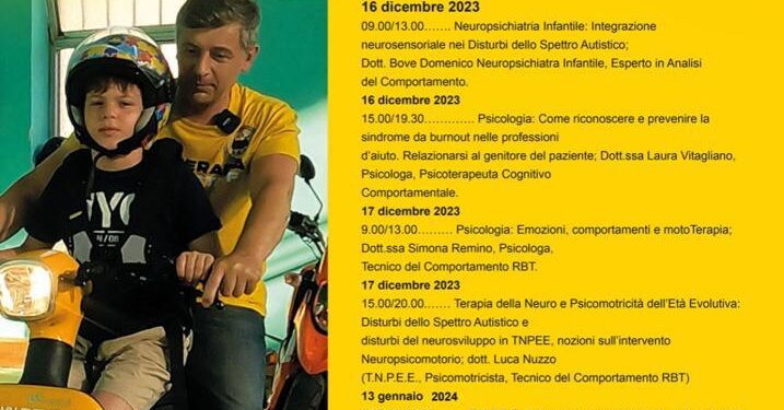 La mototerapia un utile strumento per i ragazzi “speciali “