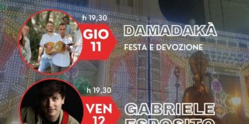 Casoria , festeggiamenti di San Mauro con l’attore Peppe Barra