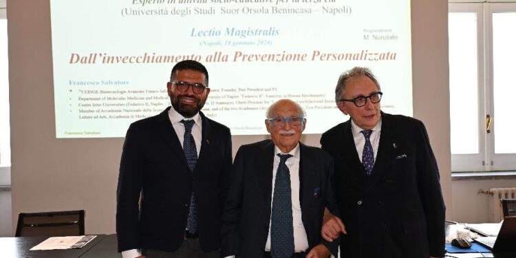 IL PROGETTO. Assistenza agli anziani e longevità: in campo l’Università Suor Orsola Benincasa