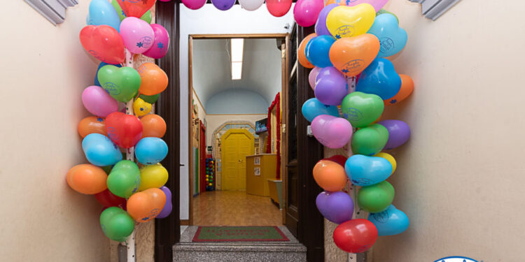 L’EVENTO. Nasce il primo “Baby College” della Scuola Scarlatti: 700 metri quadrati con aule attrezzate, palestra e mensa
