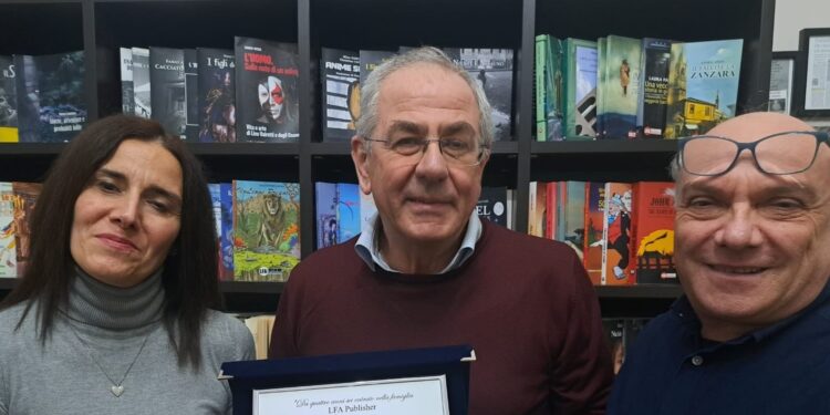 Caivano, la Lfa Publisher tra le “top ten” delle case editrici italiane