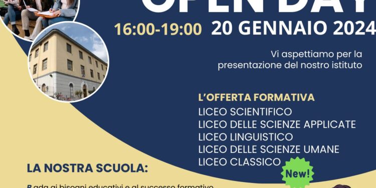 Al liceo statale “Braucci” di Caivano semaforo verde per l’Open Day: in programma sabato 20 gennaio 2024