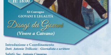 L’APPUNTAMENTO. Caivano, al via l’undicesima edizione del convegno “Giovani e Legalità”
