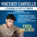 Sant’Arpino a Casa Sanremo con il giovane Vincenzo Cantiello