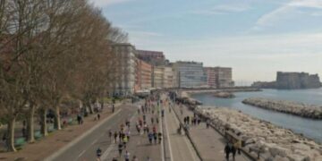 Napoli , tutto pronto per la maratona