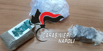 Ischia, trovata droga in possesso di una donna 23enne