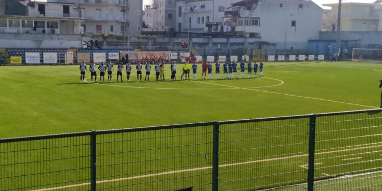Frattese , inarrestabile, travolgente sempre più in vetta
