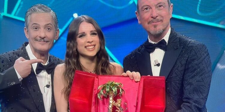 Sanremo, vince Angelina Mango con la Noia