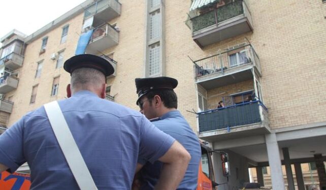 Ennesima tragica morte a Caivano: un uomo cade nel vuoto
