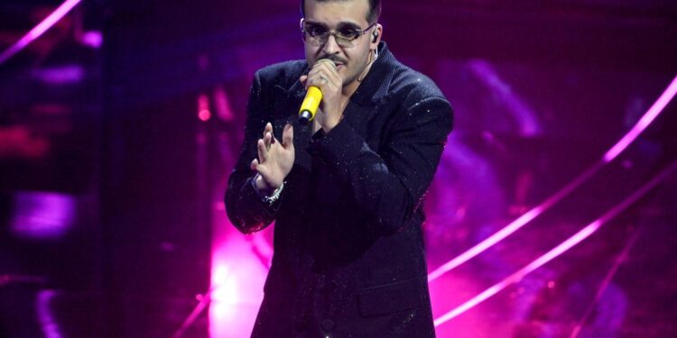 Sanremo, cantanapoli con Geolier