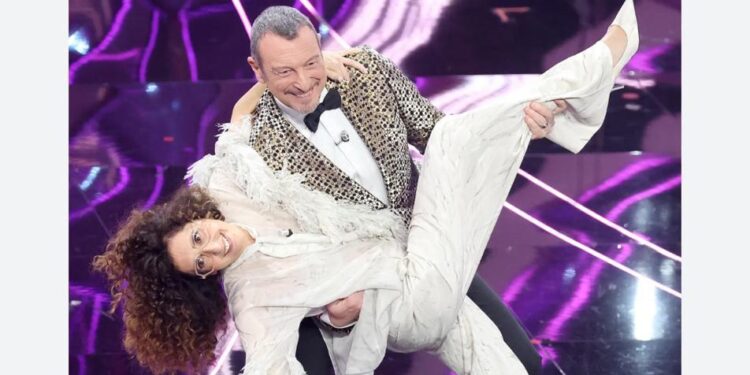 Sanremo, il racconto della terza serata