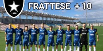 Frattese , Forza 10 …. I nerostellati sempre più in