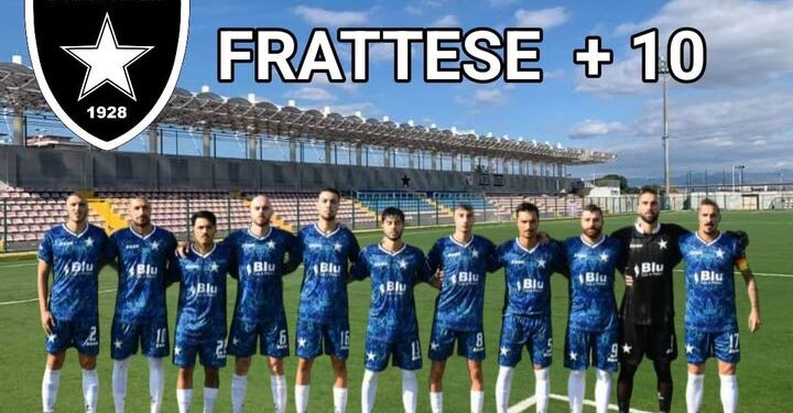 Frattese , Forza 10 …. I nerostellati sempre più in