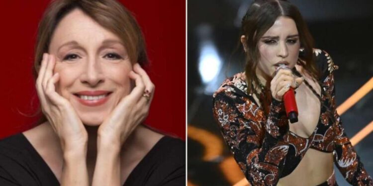 Angelina Mango figlia d’arte, ma anche da lato madre